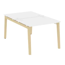 Рабочая станция ОНИКС ВООД ОВ.Д.РС-2.1.8 Белый Бриллиант/Светлый / ONIX WOOD OW.D.RS-2.1.8