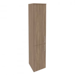 Шкаф высокий узкий левый ОНИКС О.СУ-1.3(Л) Дуб Аризона / ONIX O.SU-1.3(L)