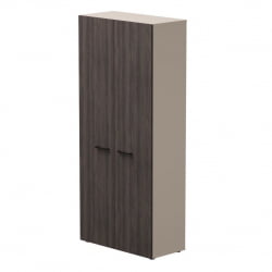 Шкаф с высокими дверьми Еверпроф ЕВО 254Н005 Дуб Пасадена Кашемир / Everprof EVO