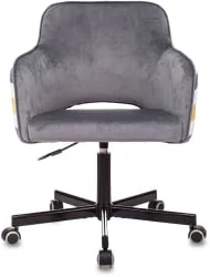 Кресло для оператора Бюрократ CХ-380М Серая жемчужина Италиа 26 зигзаг / CH-380M Italia