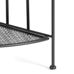 Этажерка Сеcрет Де Маисон Николе (ПЛ08-10338) стальной сплав, черный, 48х33х159 см / Secret De Maison Nicole (PL08-10338)