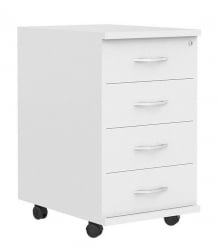 Тумба для офиса ИМАГО ТМ-4.А Белая / IMAGO