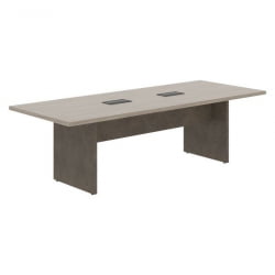 Стол для заседаний ВООД&СТОНЕ СФ-531102 Дрифтвуд Бетон Чикаго темный / WOOD&STONE