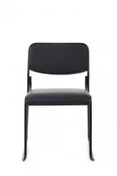 Кресло Никс РCХ ОМКЛ-01Б Черный/Металл Черный / Nix RCH OMKL-01B