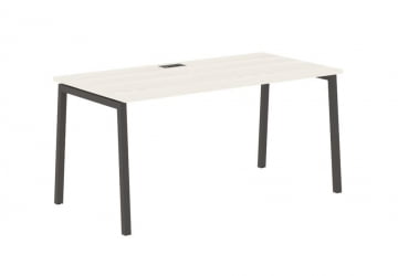 Стол письменный ЕДИС ЕЛСТ 1580 Ясень Траун Мокко / EDIS ELST