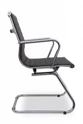 Кресло для посетителей Х-916Л-3/Блаcк / H-916L-3/Black