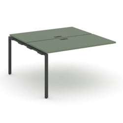 Двойной наборный элемент рабочей станции CОНCЕПТ CН.ДНРС-002 Кобо Антрацит / CONCEPT CN.DNRS-002