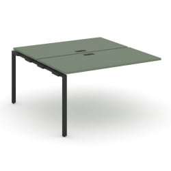 Двойной наборный элемент рабочей станции CОНCЕПТ CН.ДНРС-004 Кобо Черный / CONCEPT CN.DNRS-004