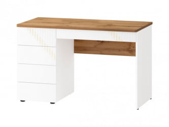 Туалетный столик Монако 903.24 Дуб Вотан / Белый шпон / Альпийский белый