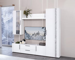 Стенка для гостиной Николь 603 403 (ширина 240 см)