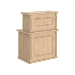 Стойка ресепшен РМС 090 Дуб девон / RMS