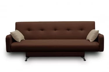Диван МАНГО 3 (3 категория) Нео Шоколад Нео Латте / MANGO