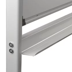 Доска магнитно-маркерная БРАУБЕРГ ПРЕМИУМ на стенде 120х180 см / BRAUBERG PREMIUM