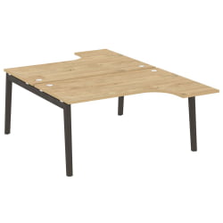 Рабочая станция ОНИКС ВООД ОВ.Д.СА-4 Тиквуд Светлый/Темный / ONIX WOOD OW.D.SA-4