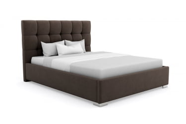 Кровать Норден 180кс200 велюр Севен 006 / Norden 180x200 Seven