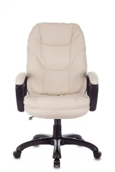 Кресло руководителя Бюрократ CХ-868Н/ВХИТЕ / CH-868N/WHITE