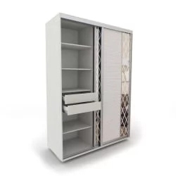 Блок ящиков для шкафа 1600кс600 и 2400кс600 Ящ-77 ВТ Венге / 1600x600 2400x600