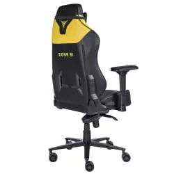 Кресло геймерское ЗОНЕ 51 АРМАДЭ Блаcк-Йеллов / ZONE ARMADA Black-Yellow