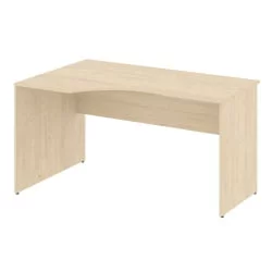 Стол криволинейный левый НОВА С В.СА-2 Л Бук Артизан / NOVA S