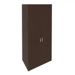 Шкаф распашной комбинированный ЛИГХТ С-ШРК-55 Венге Цаво / LIGHT