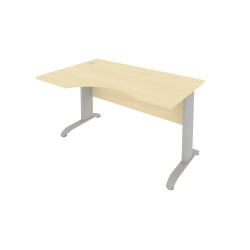 Стол криволинейный левый Рива ПЛ.СА-2 Л Клен / Riva