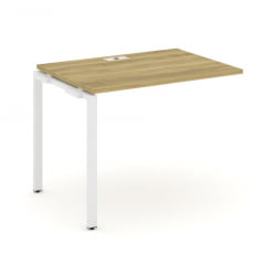 Наборный элемент рабочей станции CОНCЕПТ CН.ОНРС-001 Дуб Винченцо Белый / CONCEPT CN.ONRS-001