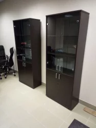 Стеллаж высокий ТРД29653001 Темный дуб / TRD29653001