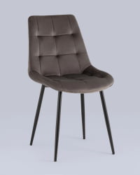 Стул Флекс Нев велюр антрацитовый 2 шт. / New