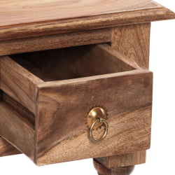 Стол деревянный Бомбей ( БC-СТУДЙ ) палисандр, 90*60*76, Натурал тинтед (натуральный тонированный) / BC-STUDY Natural tinted