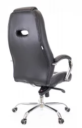 Кресло руководителя Дрифт М кожа Черный / Drift M