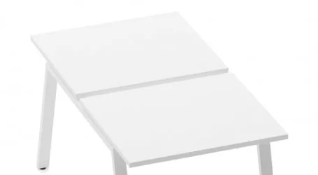 Столешница рабочего модуля Дека 73.145.08 СТ Белый / Deka