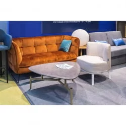 Диван двухместный Осло 2Д Коричневый