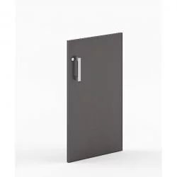 Дверь деревянная с замком В-510 Р/З Венге магия / R/Z