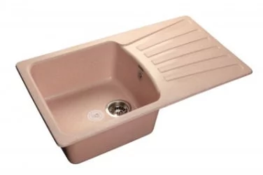 Мойка для кухни Гранфест ГФ-С850Л С-850 Л св-роз / Granfest GF-S850L S-850 L