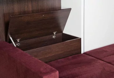 Мебель-трансформер Смарт 1 3-в-1 1400 левый Венге