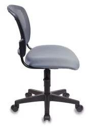 Кресло офисное Бюрократ CХ-296НКС/15-48 Темно-серый / CH-296NX/15-48