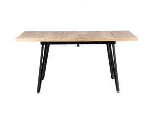 Стол Диего раздвиж. 140-180 Галифакс Натур/Бабочка