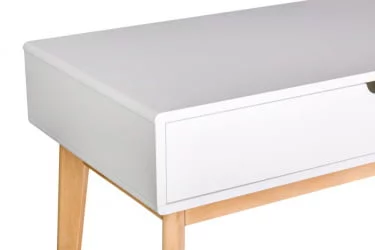 Стол письменный Никко Белый / Nikko