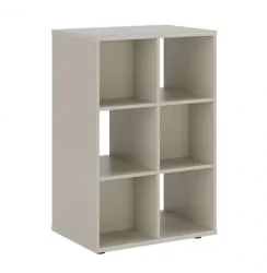 Стеллаж двусторонний Нев Лине НЛН36343421 Дуб шамони светлый / New Line NLN36343421