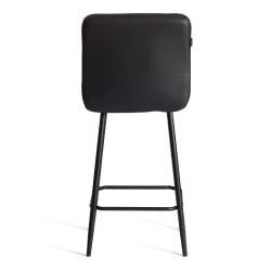 Полубарный стул Медео/Медео экокожа , черный, 42х56х102 см / Medeo/Медео