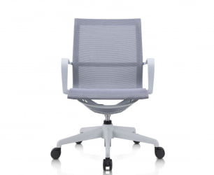 Кресло офисное ГЛОРИЯ CХ-285Б-ХС Серый / CH-285B-HS