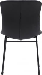 Кресло для посетителей Еверпроф Експо CФ Экокожа Черный / Everprof Expo CF