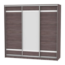 Шкаф-купе Б-230х235х60-3(ЯАТ-Д9Д10Д9) / B-230х235х60-3(ЯАТ-D9D10D9)