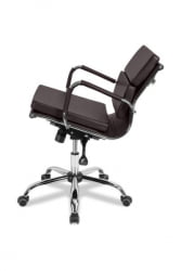 Кресло для персонала Коллеге CЛГ-630 ЛКСХ-Б Бровн / College CLG-630 LXH-B Brown