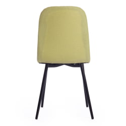 Стул АРC АРC ткань/металл, 46 х 52 х 88 см, фисташковый 64/черный / ARC ARC