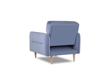 Кресло CХАИРМАН КОЛИН (К) ткань велюр Формула 973 / CHAIRMAN Formula