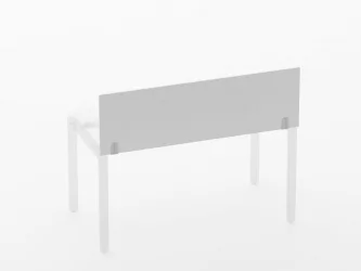 Офисная перегородка Дека 8.12.14 Белый (без крепления) / Deka