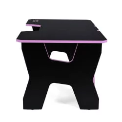 Стол геймерский Генериc Комфорт Гамер2/ДС/НП Розовый Черный / Generic Comfort Gamer2/DS/NP