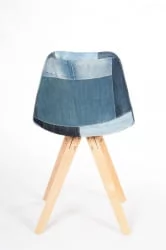Стул Лестер К-1199Ф-12 ДЖеанс / K-1199F-12 Jeans