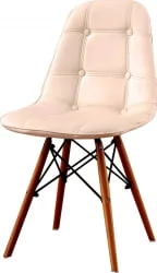 Стул кухонный СC-004 экокожа Бежевый / SC-004